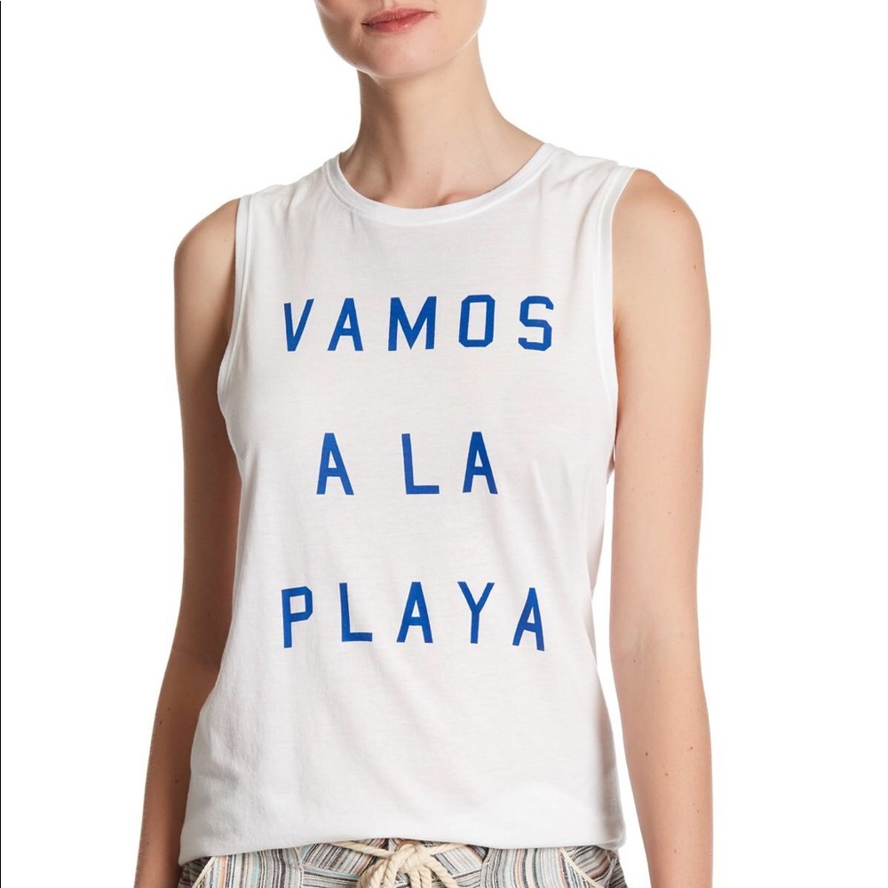 South Parade Beach Tank Top